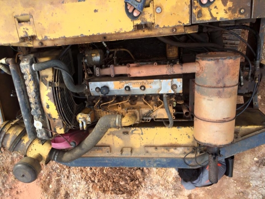 ขายรถแบ็คโฮkomatsu120-3ราคาถูกใช้งานได้