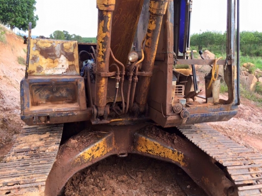 ขายรถแบ็คโฮkomatsu120-3ราคาถูกใช้งานได้