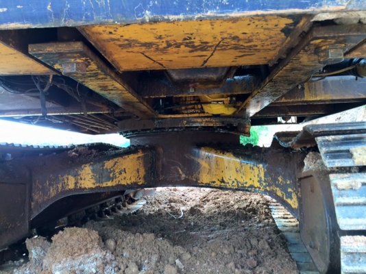 ขายรถแบ็คโฮkomatsu120-3ราคาถูกใช้งานได้