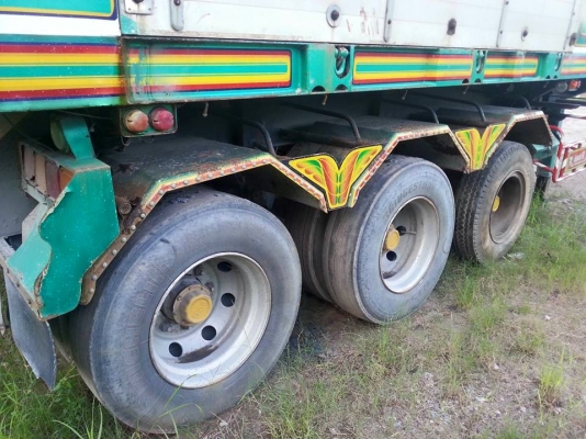 ขายหางเทเลอร์ดั้ม 3 เพลาแท้ ขายหางเทเลอร์ดั้ม 3 เพลาแท้