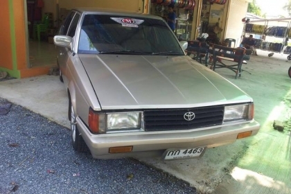 รถเก๋งTOYOTA หน้าแหลม CORONA DXสภาพดี