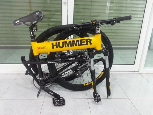 จำหน่ายจักรยานพับได้ HUMMER X มีของเลย พร้อมส่งทุกจังหวัด