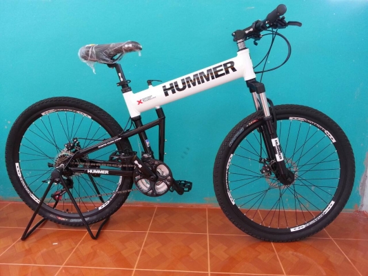 จำหน่ายจักรยานพับได้ HUMMER X มีของเลย พร้อมส่งทุกจังหวัด จำหน่ายจักรยานพับได้ HUMMER X มีของเลย พร้อมส่งทุกจังหวัด