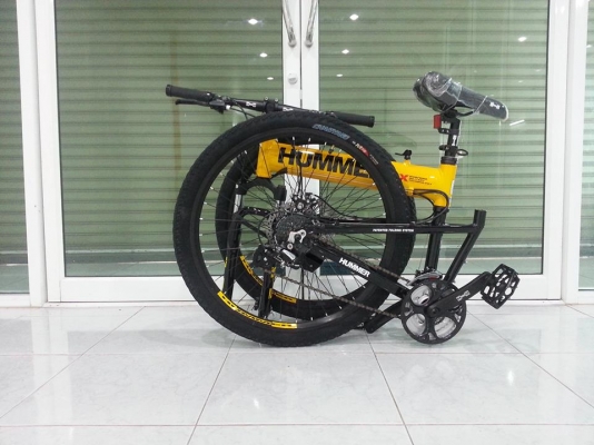 จำหน่ายจักรยานพับได้ HUMMER X มีของเลย พร้อมส่งทุกจังหวัด จำหน่ายจักรยานพับได้ HUMMER X มีของเลย พร้อมส่งทุกจังหวัด
