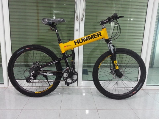 จำหน่ายจักรยานพับได้ HUMMER X มีของเลย พร้อมส่งทุกจังหวัด จำหน่ายจักรยานพับได้ HUMMER X มีของเลย พร้อมส่งทุกจังหวัด