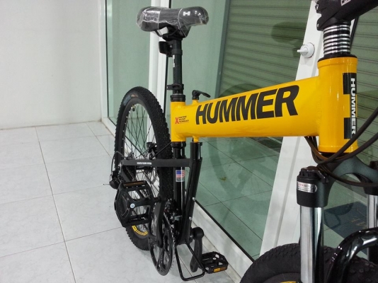 จำหน่ายจักรยานพับได้ HUMMER X มีของเลย พร้อมส่งทุกจังหวัด จำหน่ายจักรยานพับได้ HUMMER X มีของเลย พร้อมส่งทุกจังหวัด