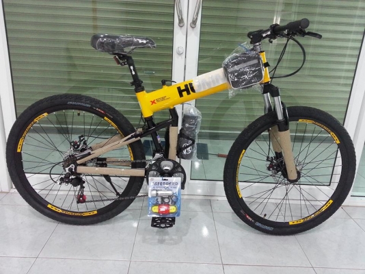 จำหน่ายจักรยานพับได้ HUMMER X มีของเลย พร้อมส่งทุกจังหวัด จำหน่ายจักรยานพับได้ HUMMER X มีของเลย พร้อมส่งทุกจังหวัด