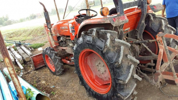 คูโบต้าL4708 ใบมีด และ ผานบุก 365000