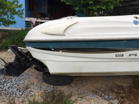ขายเรือ ฺBayliner รุ่น CAPRI 1800