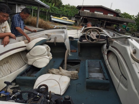 ขายเรือ ฺBayliner รุ่น CAPRI 1800