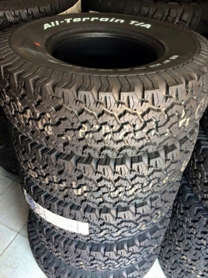 BF Goodrich KM2 ขนาด 31 10.5 r15 ยางใหม่เส้นละ 7000บาทเท่านั้น