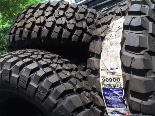 BF Goodrich KM2 ขนาด 31 10.5 r15 ยางใหม่เส้นละ 7000บาทเท่านั้น