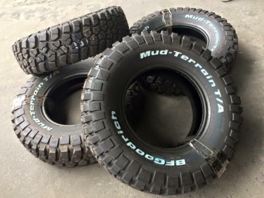 BF Goodrich KM2 ขนาด 31 10.5 r15 ยางใหม่เส้นละ 7000บาทเท่านั้น
