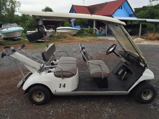 ขายรถกอล์ฟยามาฮ่าระบบน้ำมัน 2 ตอน