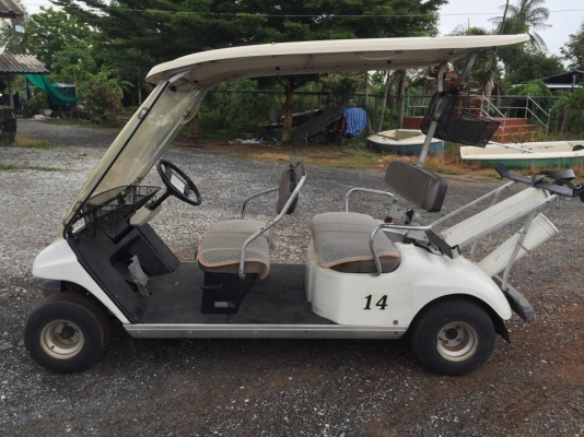 ขายรถกอล์ฟยามาฮ่าระบบน้ำมัน 2 ตอน