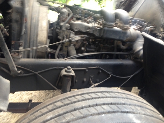 รถอีซูซุ 10 ล้อ ตู้เย็น 195 แรงม้า. ปี 40    สนใจติดต่อ  081 - 6079515