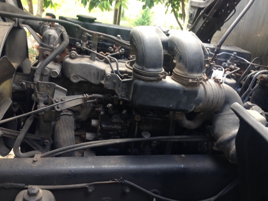 รถอีซูซุ 10 ล้อ ตู้เย็น 195 แรงม้า. ปี 40    สนใจติดต่อ  081 - 6079515