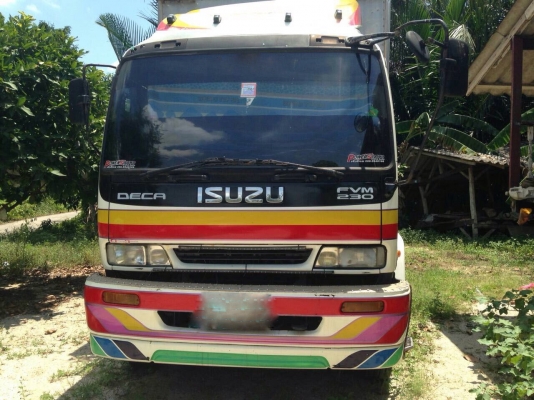 รถอีซูซุ 10 ล้อ ตู้เย็น 195 แรงม้า. ปี 40    สนใจติดต่อ  081 - 6079515