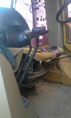 รถตักหน้าขุดหลัง CAT 428.    สนใจติดต่อ  081 - 6079515