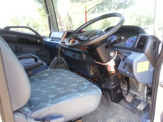 รถฮีโน่ 6 ล้อดั้ม FC4J  150 แรงม้า. ปี 50   ( รถวิ่ง 4x,xxx กว่า กม. )       สนใจติดต่อ  081 - 6079515