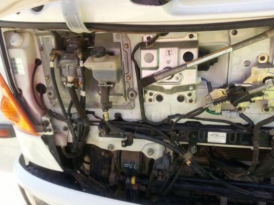 รถฮีโน่ 6 ล้อดั้ม FC4J  150 แรงม้า. ปี 50   ( รถวิ่ง 4x,xxx กว่า กม. )       สนใจติดต่อ  081 - 6079515