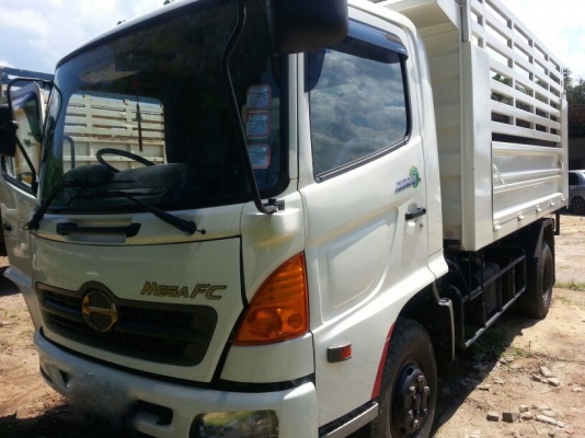 รถฮีโน่ 6 ล้อดั้ม FC4J  150 แรงม้า. ปี 50   ( รถวิ่ง 4x,xxx กว่า กม. )       สนใจติดต่อ  081 - 6079515