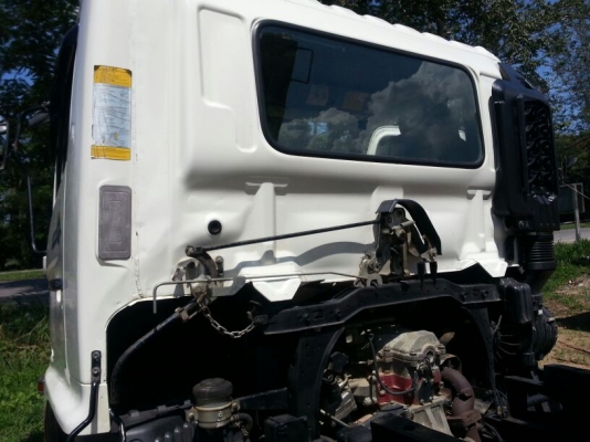 รถฮีโน่ 6 ล้อดั้ม FC4J  150 แรงม้า. ปี 50   ( รถวิ่ง 4x,xxx กว่า กม. )       สนใจติดต่อ  081 - 6079515