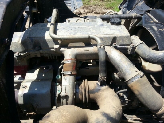 รถฮีโน่ 6 ล้อดั้ม FC4J  150 แรงม้า. ปี 50   ( รถวิ่ง 4x,xxx กว่า กม. )       สนใจติดต่อ  081 - 6079515