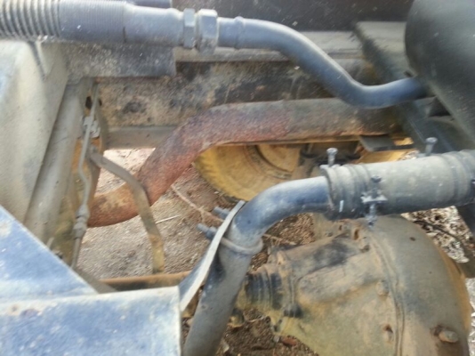 รถฮีโน่ 6 ล้อดั้ม FC4J  150 แรงม้า. ปี 50   ( รถวิ่ง 4x,xxx กว่า กม. )       สนใจติดต่อ  081 - 6079515