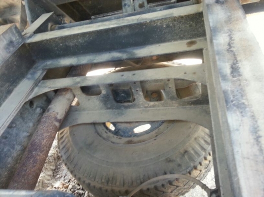 รถฮีโน่ 6 ล้อดั้ม FC4J  150 แรงม้า. ปี 50   ( รถวิ่ง 4x,xxx กว่า กม. )       สนใจติดต่อ  081 - 6079515