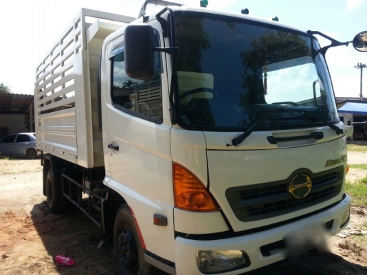 รถฮีโน่ 6 ล้อดั้ม FC4J  150 แรงม้า. ปี 50   ( รถวิ่ง 4x,xxx กว่า กม. )       สนใจติดต่อ  081 - 6079515