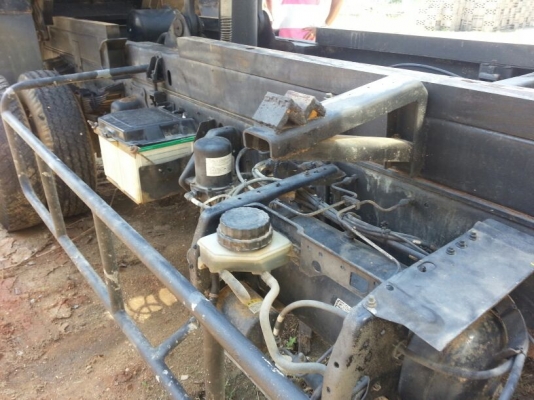 รถฮีโน่ 6 ล้อดั้ม FC4J  150 แรงม้า. ปี 50   ( รถวิ่ง 4x,xxx กว่า กม. )       สนใจติดต่อ  081 - 6079515