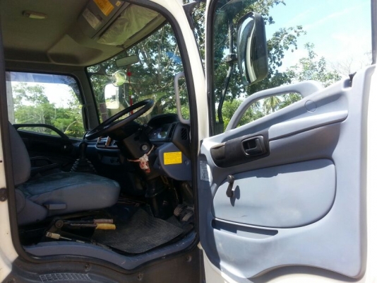 รถฮีโน่ 6 ล้อดั้ม FC4J  150 แรงม้า. ปี 50   ( รถวิ่ง 4x,xxx กว่า กม. )       สนใจติดต่อ  081 - 6079515