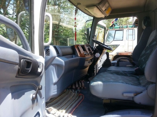 รถฮีโน่ 6 ล้อดั้ม FC4J  150 แรงม้า. ปี 50   ( รถวิ่ง 4x,xxx กว่า กม. )       สนใจติดต่อ  081 - 6079515