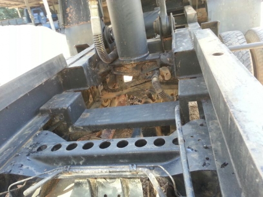 รถฮีโน่ 6 ล้อดั้ม FC4J  150 แรงม้า. ปี 50   ( รถวิ่ง 4x,xxx กว่า กม. )       สนใจติดต่อ  081 - 6079515