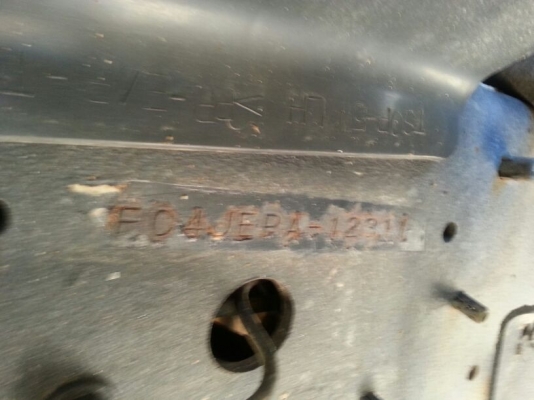 รถฮีโน่ 6 ล้อดั้ม FC4J  150 แรงม้า. ปี 50   ( รถวิ่ง 4x,xxx กว่า กม. )       สนใจติดต่อ  081 - 6079515