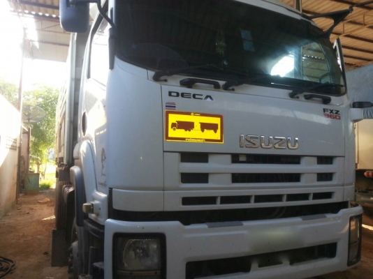 รถอีซูซุ 10 ล้อดั้ม FXZ 360 แรงม้า. ปี 56.  ,  ( ขายแม่ , ลูก. )     สนใจติดต่อ  081 - 6079515