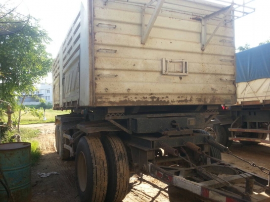 รถอีซูซุ 10 ล้อดั้ม FXZ 360 แรงม้า. ปี 56.  ,  ( ขายแม่ , ลูก. )     สนใจติดต่อ  081 - 6079515