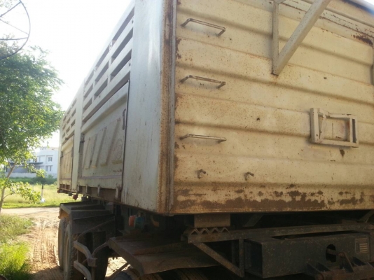 รถอีซูซุ 10 ล้อดั้ม FXZ 360 แรงม้า. ปี 56.  ,  ( ขายแม่ , ลูก. )     สนใจติดต่อ  081 - 6079515