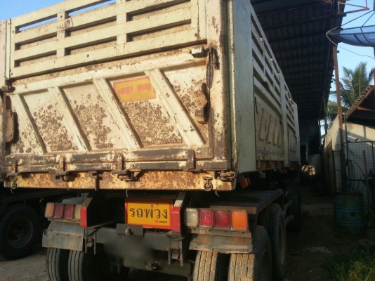 รถอีซูซุ 10 ล้อดั้ม FXZ 360 แรงม้า. ปี 56.  ,  ( ขายแม่ , ลูก. )     สนใจติดต่อ  081 - 6079515