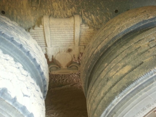 รถอีซูซุ 10 ล้อดั้ม FXZ 360 แรงม้า. ปี 56.  ,  ( ขายแม่ , ลูก. )     สนใจติดต่อ  081 - 6079515