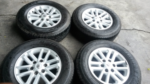 แม็กฟอร์จูนเนอร์ขอบ17 พร้อมยาง