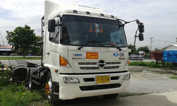 ขายดาวน์ด่วนครับ HINO ซีรี่ 500 ปี57