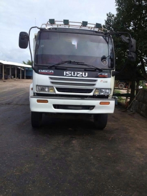รถอีซูซุ 10 ล้อดั้ม FXZ  270 แรงม้า. ปี 43.     สนใจติดต่อ  081 - 6079515