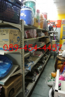 ขายชั้นวางของและเคาน์เตอร์ เหมาหมดทั้งร้าน 38,000 บาท