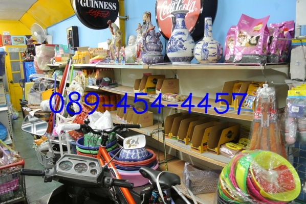 ขายชั้นวางของและเคาน์เตอร์ เหมาหมดทั้งร้าน 38,000 บาท