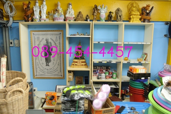 ขายชั้นวางของและเคาน์เตอร์ เหมาหมดทั้งร้าน 38,000 บาท