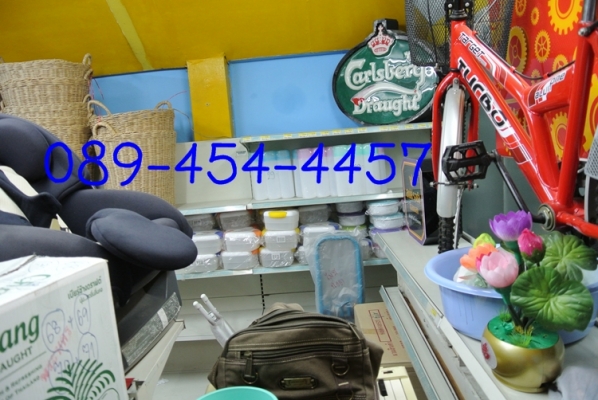 ขายชั้นวางของและเคาน์เตอร์ เหมาหมดทั้งร้าน 38,000 บาท