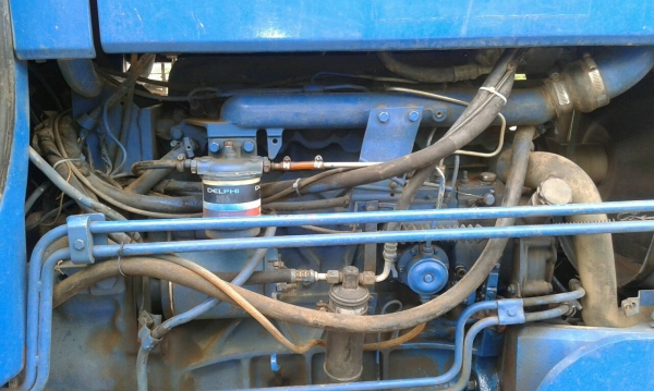 ขาย Ford 7710 4WD เสื้อลาย