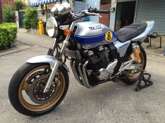 XJR 400 ปี2000 สพม ราคา 54,000 บาท รับซื้อขายแลกเปลี่ยน